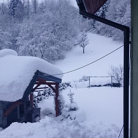 Ferienwohnung Zakatek Pienin Grywald Exterior foto