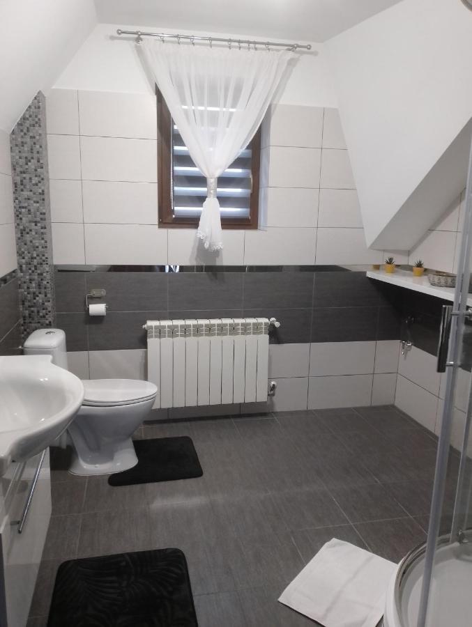 Ferienwohnung Zakatek Pienin Grywald Exterior foto