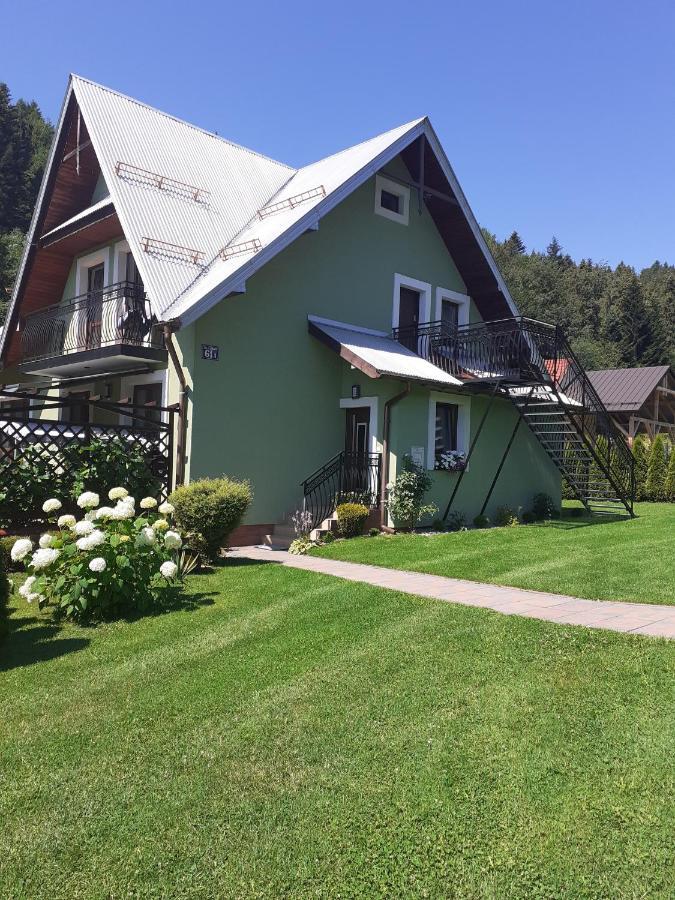 Ferienwohnung Zakatek Pienin Grywald Exterior foto