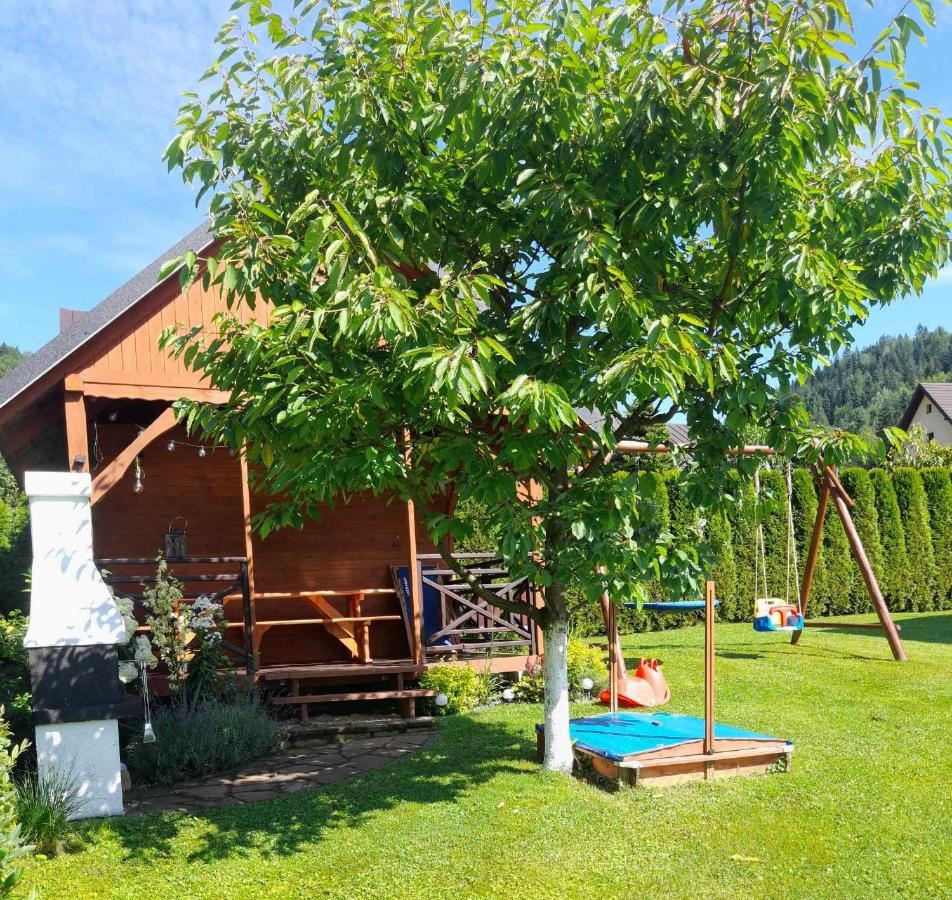 Ferienwohnung Zakatek Pienin Grywald Exterior foto