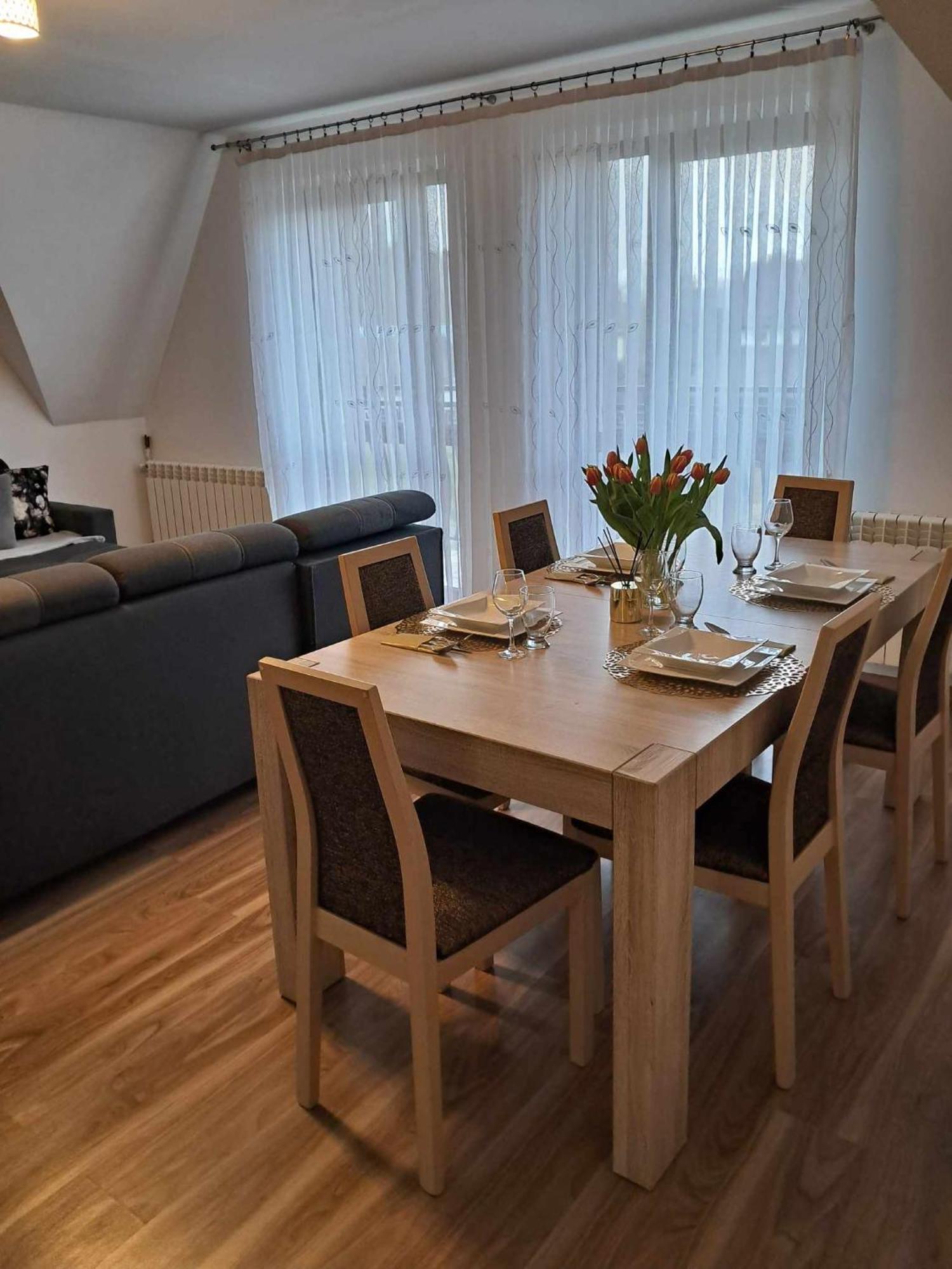 Ferienwohnung Zakatek Pienin Grywald Exterior foto