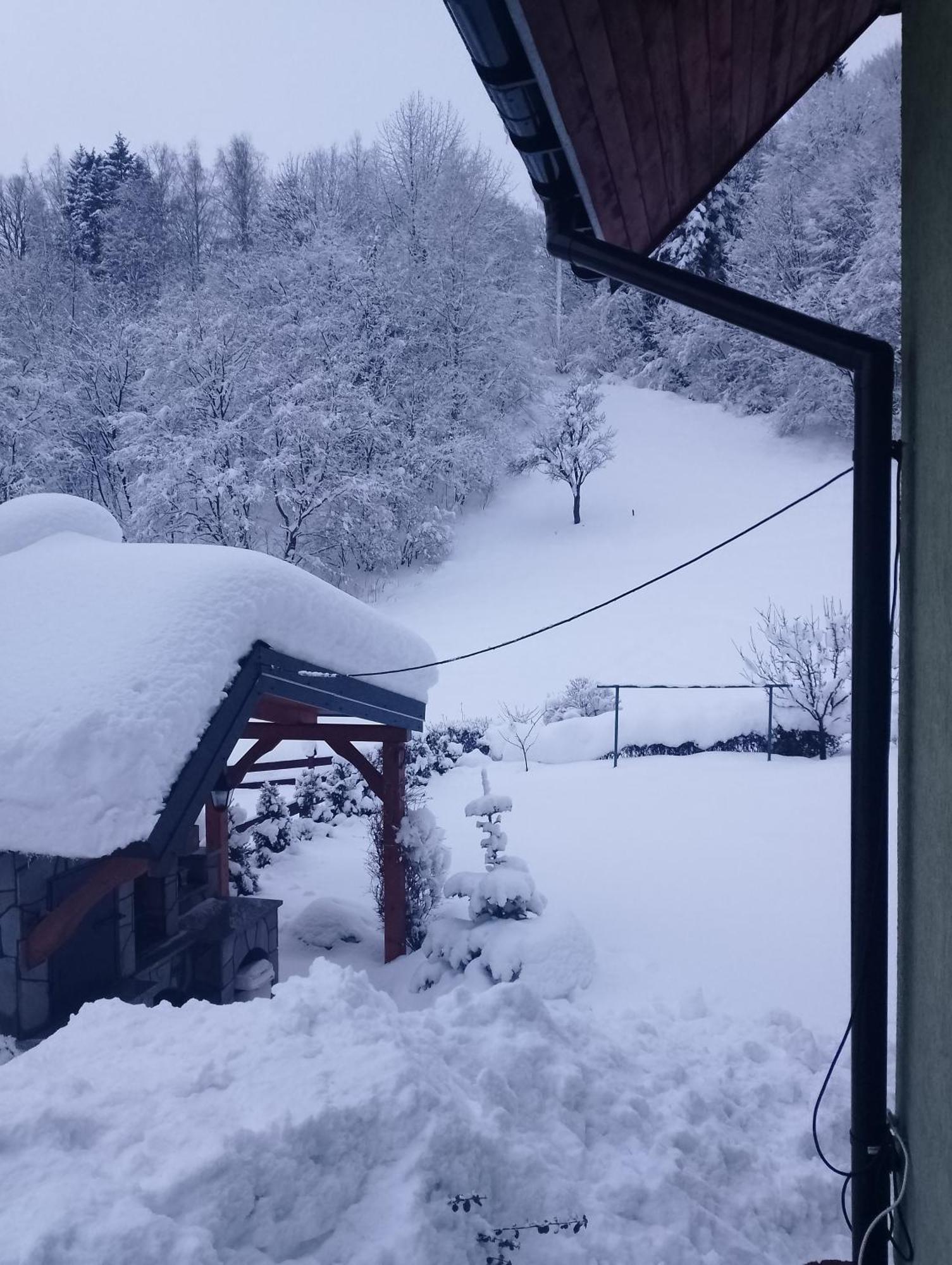 Ferienwohnung Zakatek Pienin Grywald Exterior foto